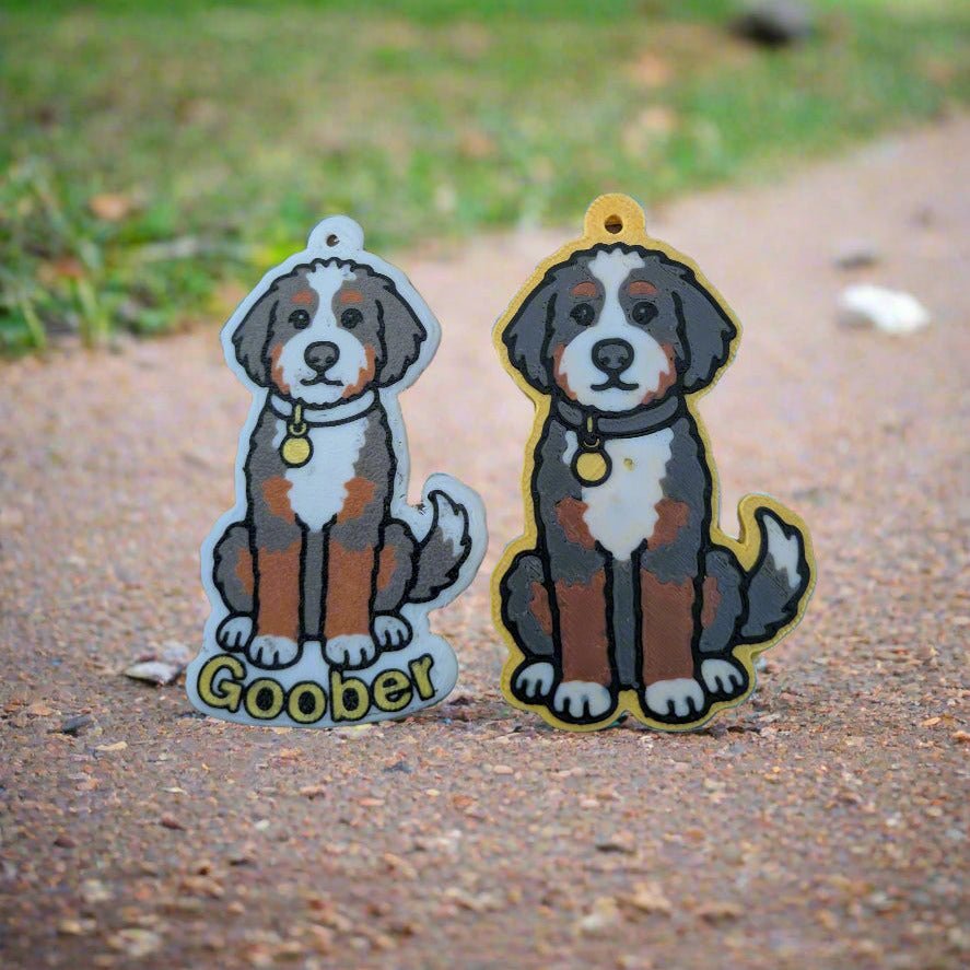 Custom Pet Keychain - Crazy Customs