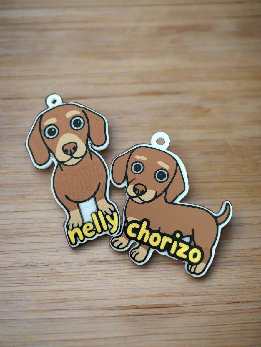 Custom Pet Keychain - Crazy Customs