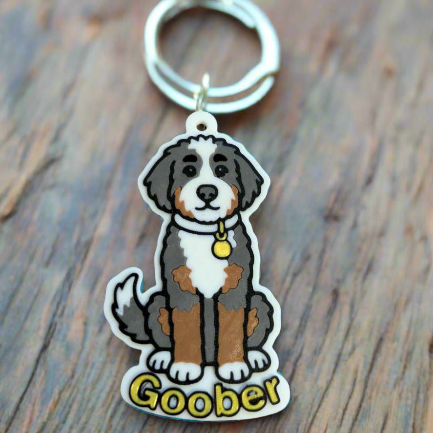 Custom Pet Keychain - Crazy Customs
