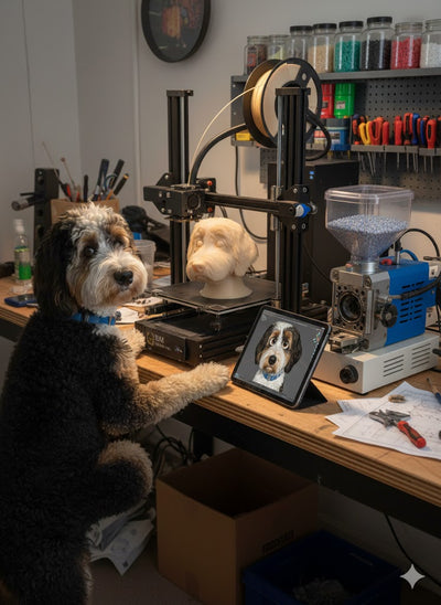 Our team works some magic! 🎨