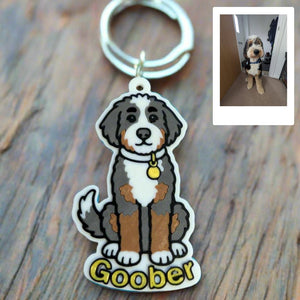 Custom Pet Keychain