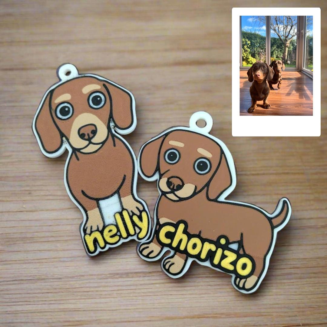 Custom Pet Keychain
