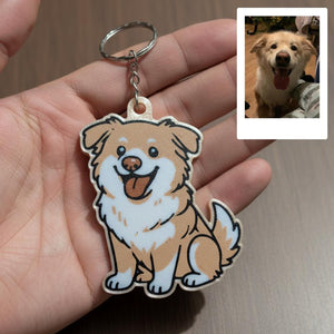 Custom Pet Keychain