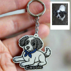 Custom Pet Keychain