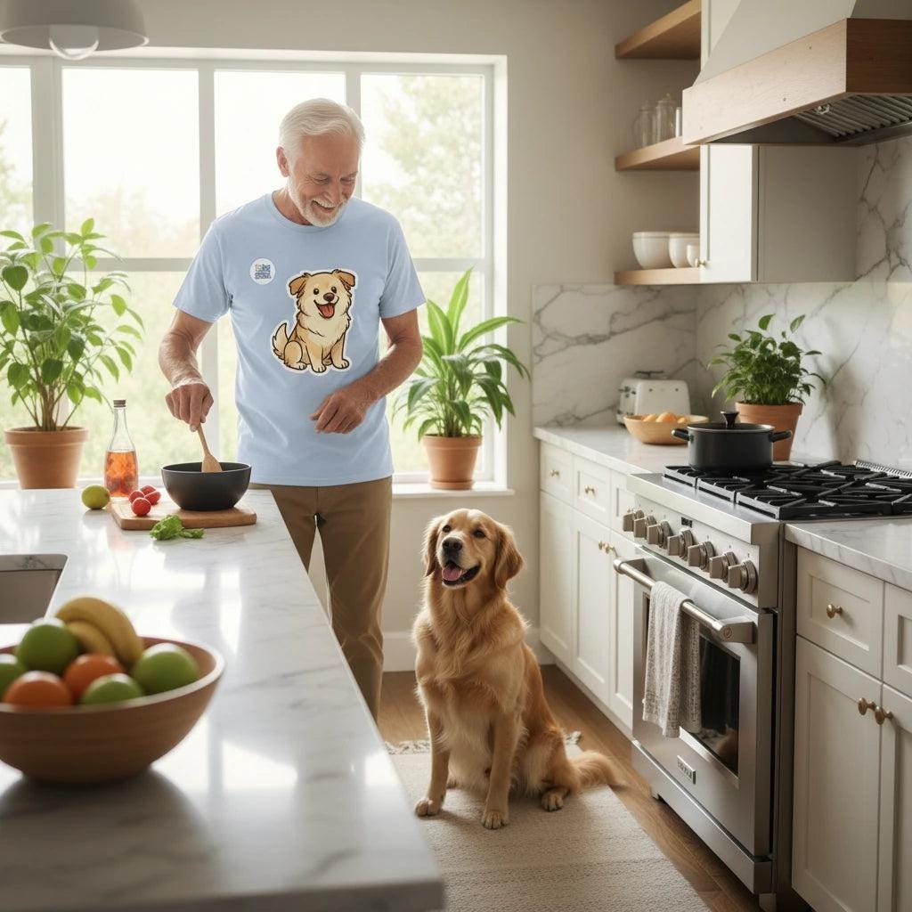 Custom Pet T-Shirt