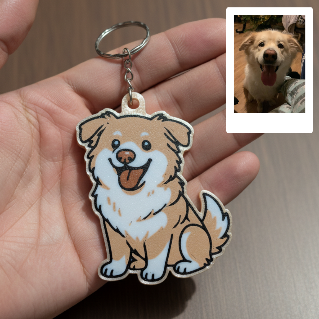 Custom Pet Keychains