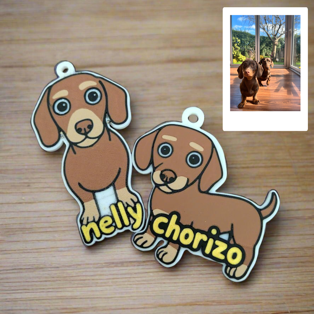 Custom Pet Keychains